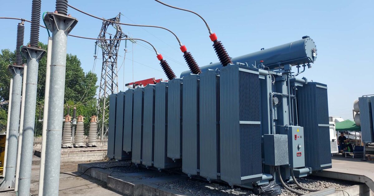 Manutenzione preventiva trasformatore elettrico direttamente in sito