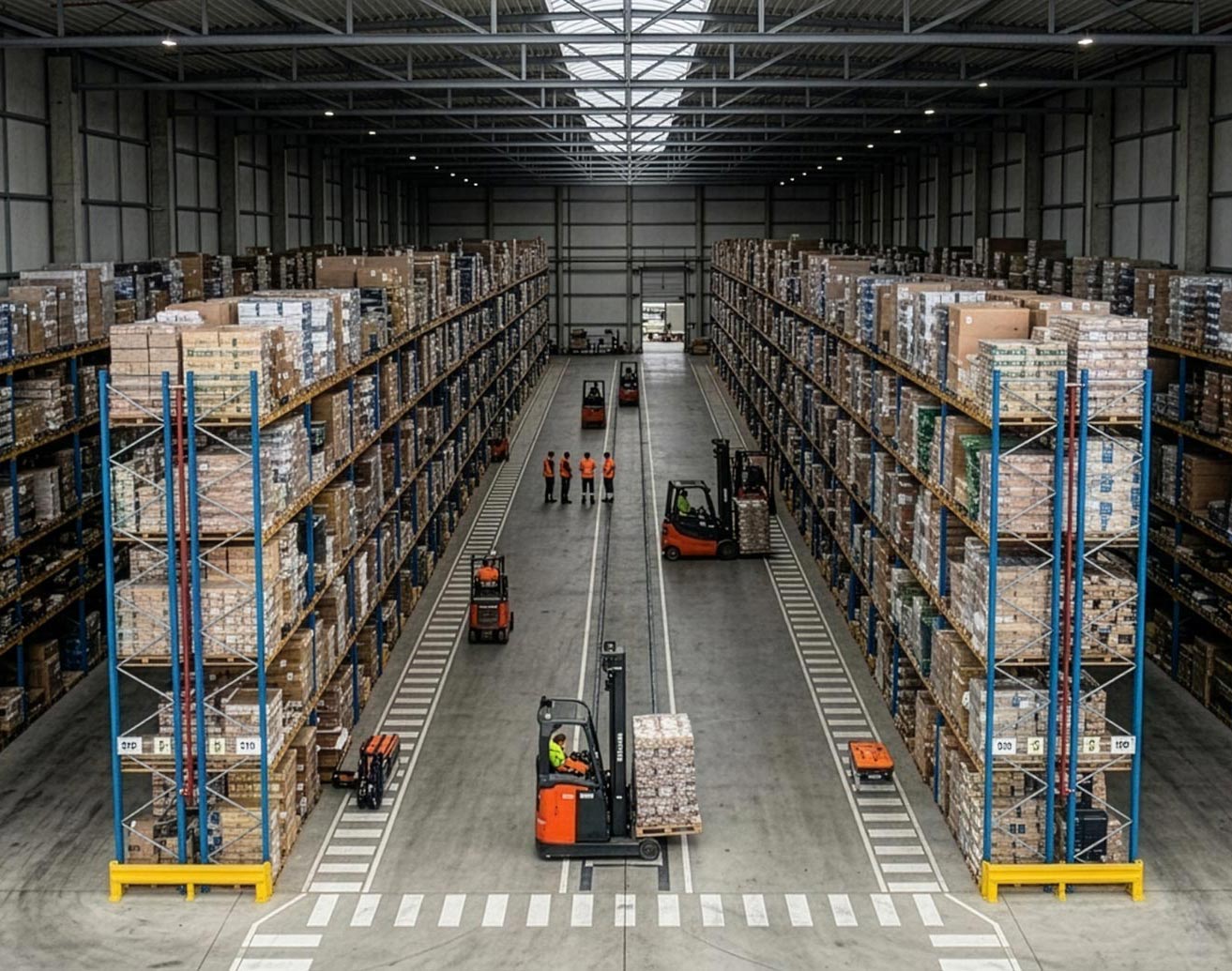 Magazzino ricambi per trasformatori elettrici Montrafo Service